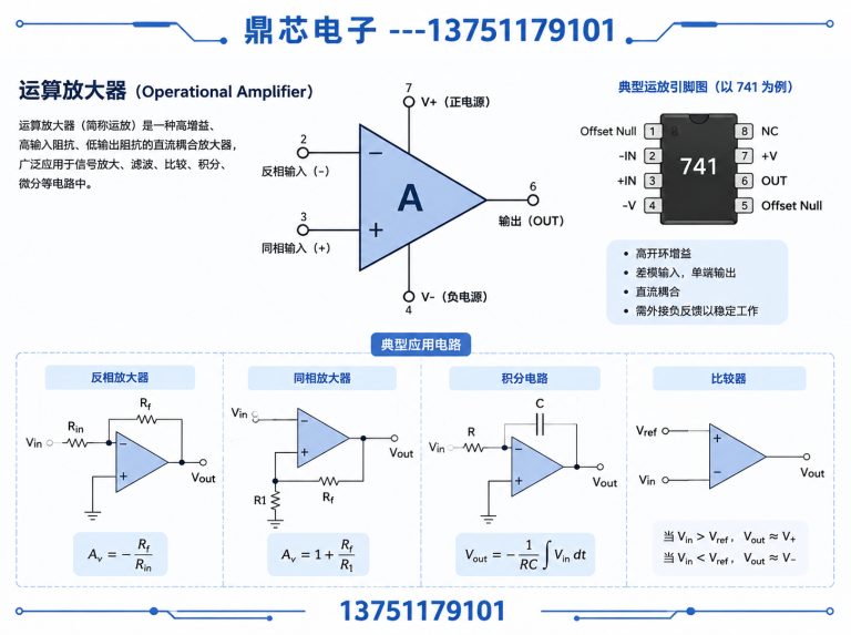 儋州鼎芯电子展示图